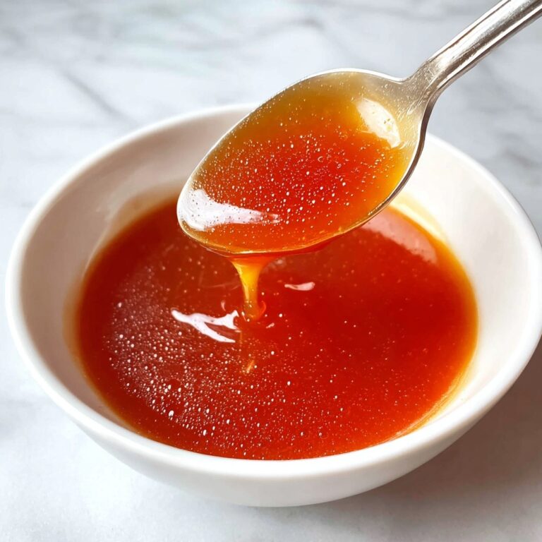 Sweet and Sour Sauce Recipe