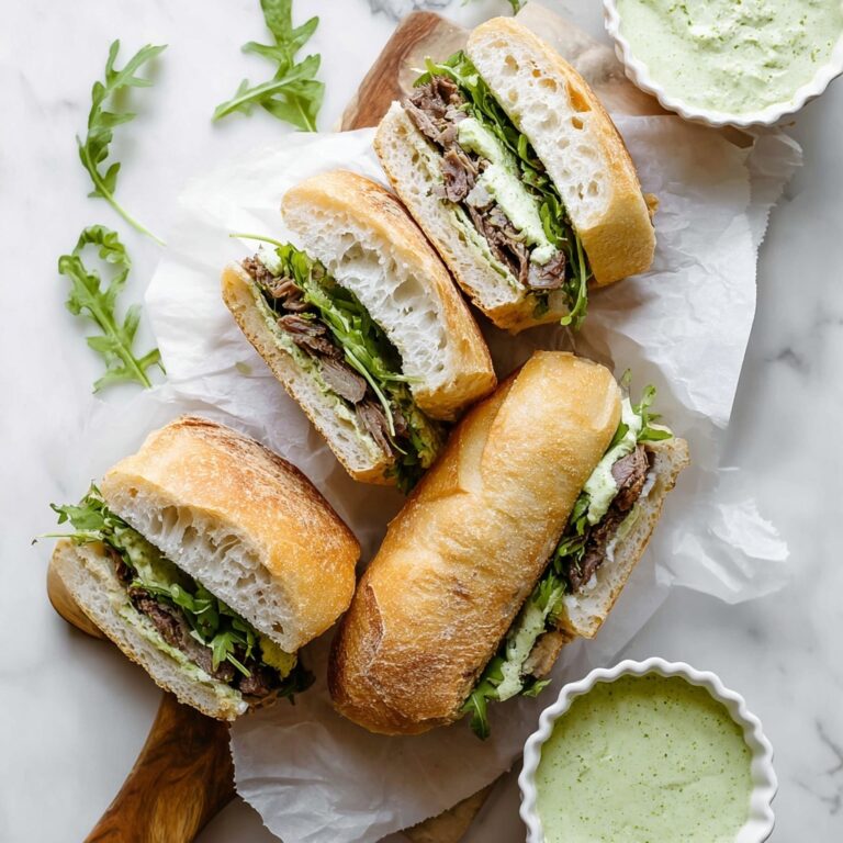 Easy Steak Sandwich Recipe