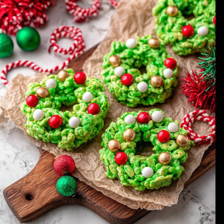 Cornflake Christmas Wreath Cookies Recipe