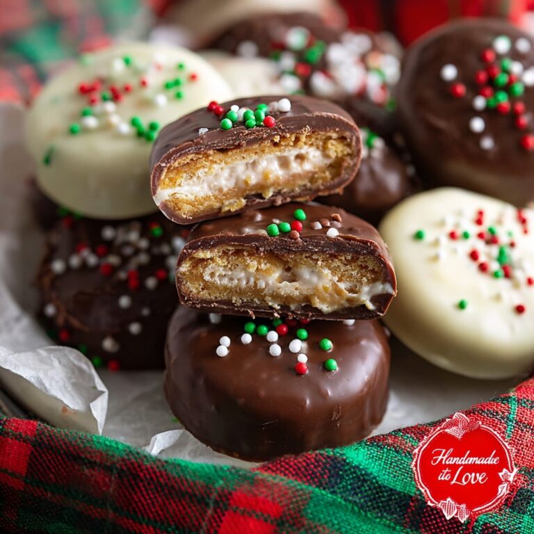 Chocolate-Dipped Ritz Cracker Cookies Recipe