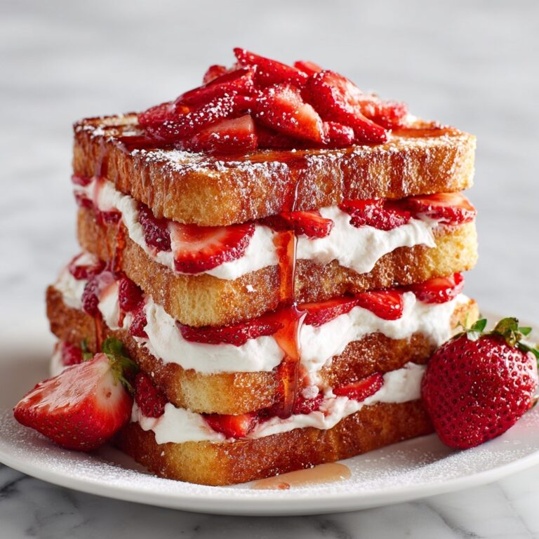 Strawberry Cream Cheese French Toast That Feels Like a Bakery Brunch at Home Recipe