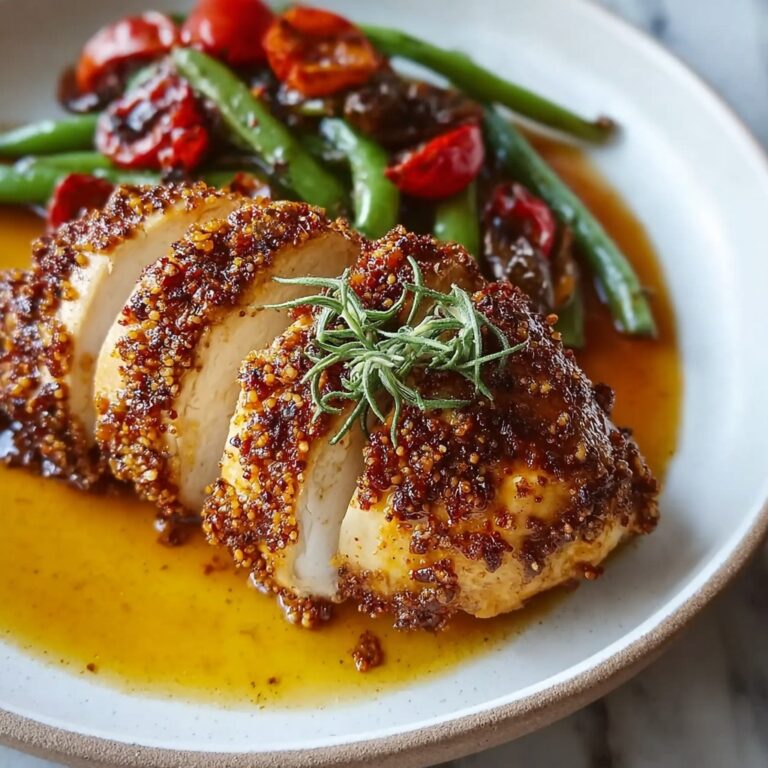 40-Minute Baked Honey Mustard Chicken: Juicy & Irresistible Recipe