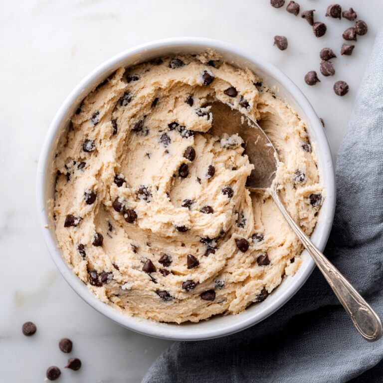 Cottage Cheese Cookie Dough Recipe