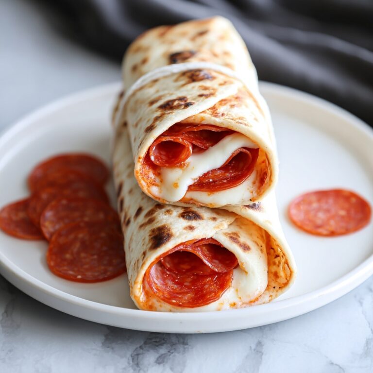 Pepperoni Pizza Rollups Recipe