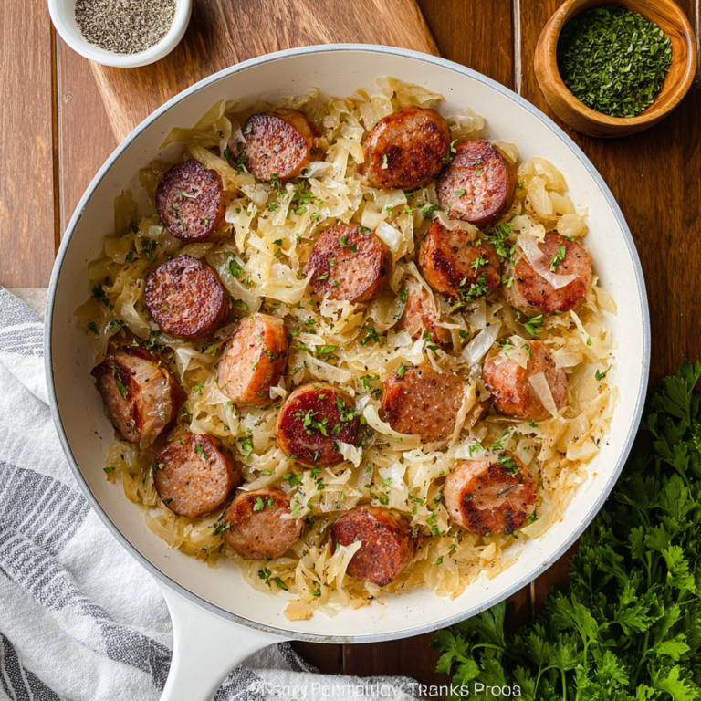 Kielbasa and Sauerkraut Recipe