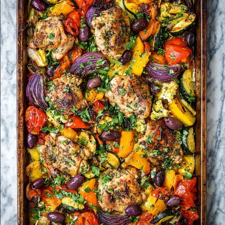 Greek Sheet-Pan Chicken Recipe