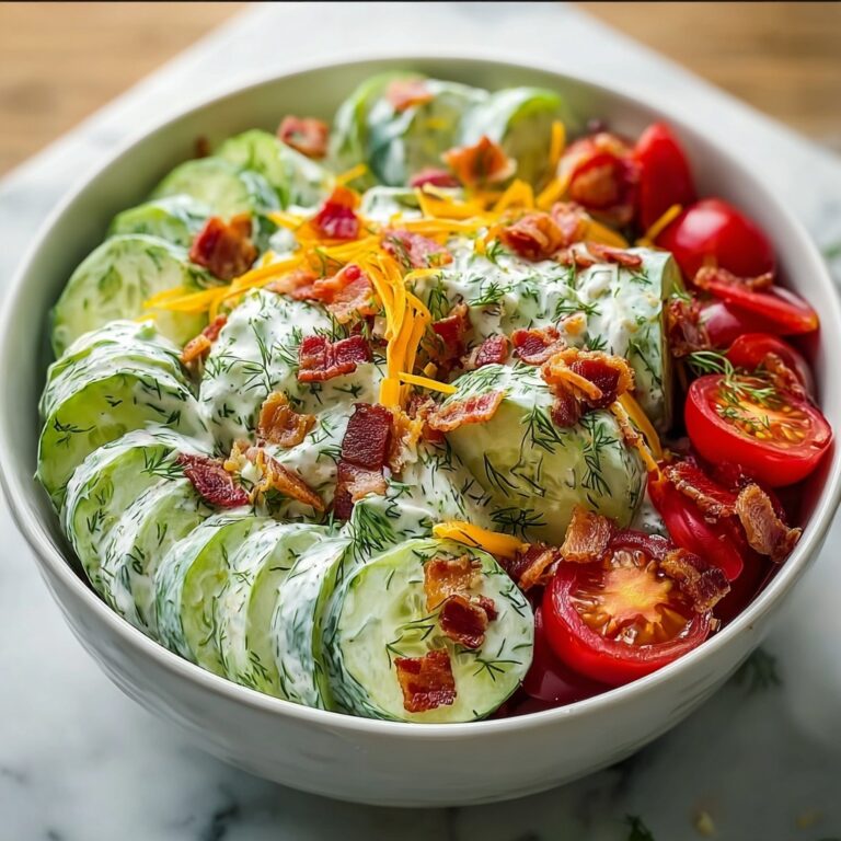 Cucumber Ranch Crack Salad: The Ultimate Refreshing Recipe