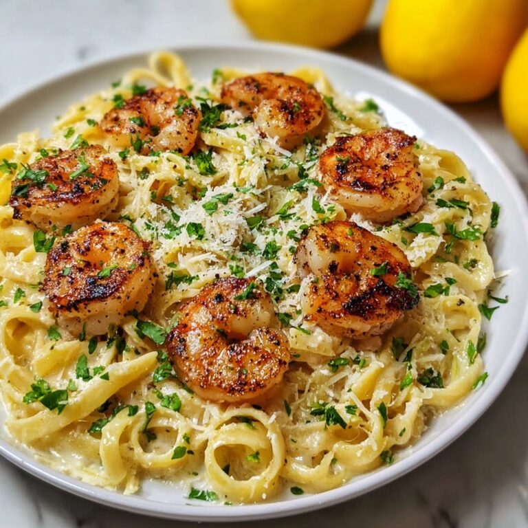 Creamy Roast Garlic and Lemon Pasta Sauce Recipe