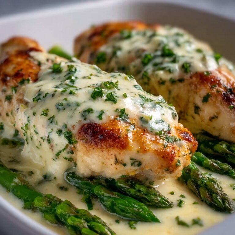 Creamy Baked Chicken and Asparagus Recipe