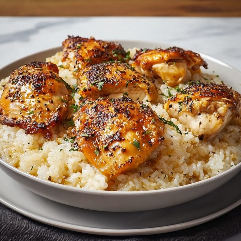 Easy Forgotten Chicken and Rice Casserole Recipe