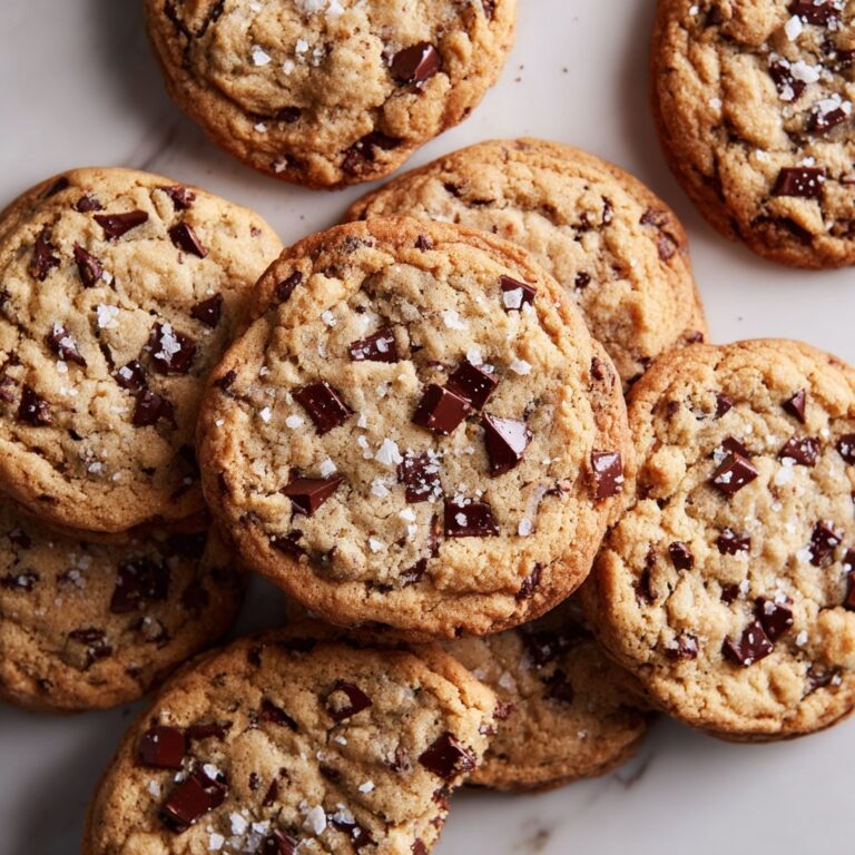 Chewy Chocolate Chip Cookies Recipe