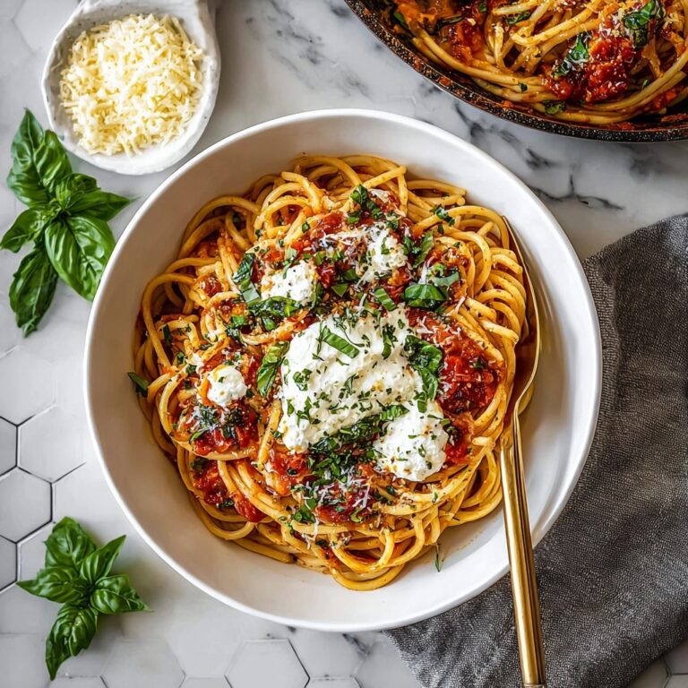 Easy Pasta with Burrata Recipe
