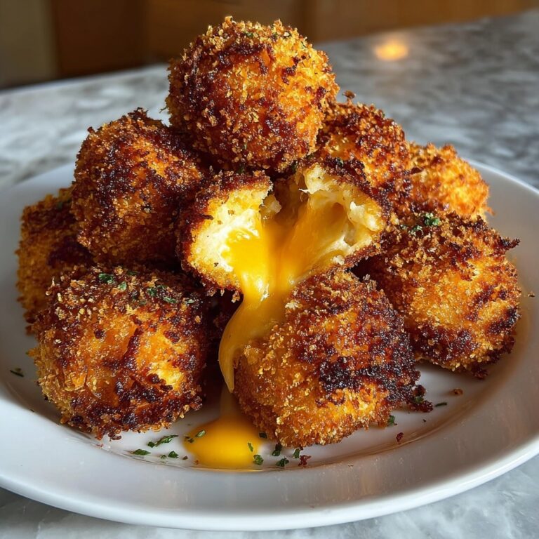 Crispy Pickle Cheese Bites Recipe