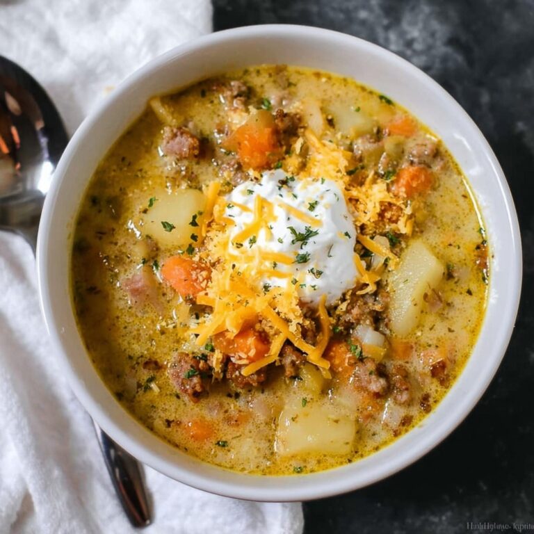 Slow Cooker Ham, Bacon & Potato Soup Recipe