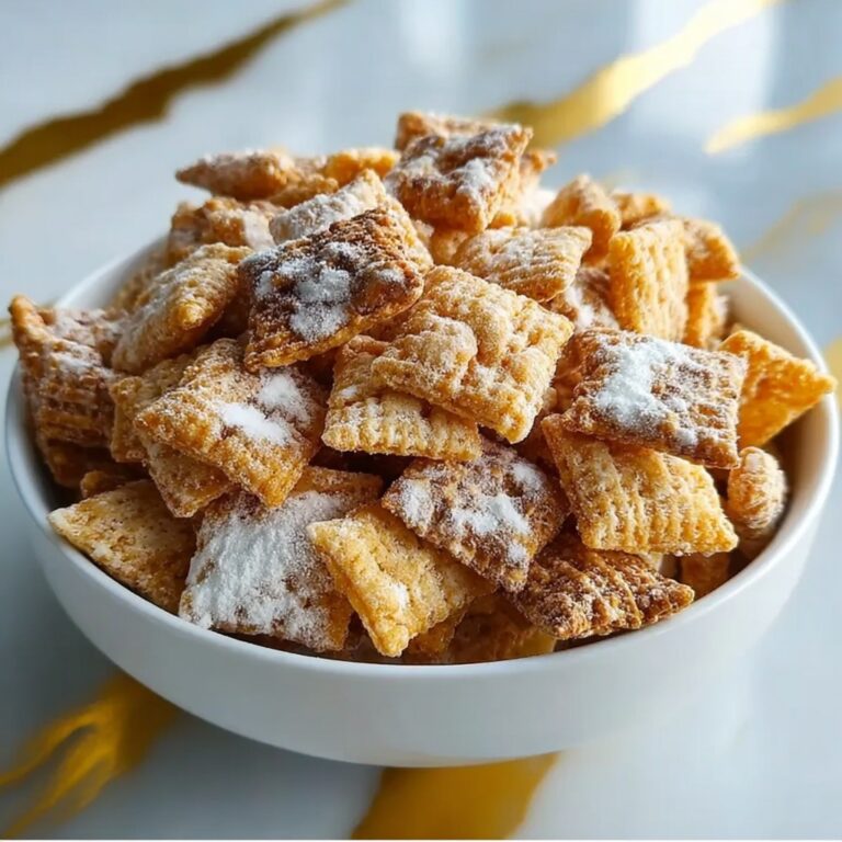 Orange Creamsicle Puppy Chow Recipe