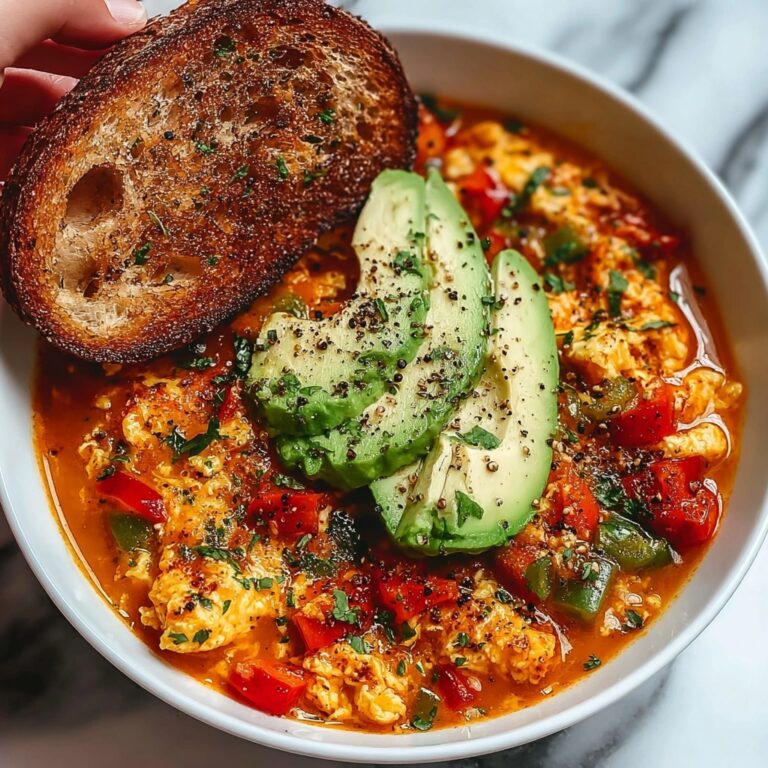 Menemen (Turkish Egg Scramble) Recipe