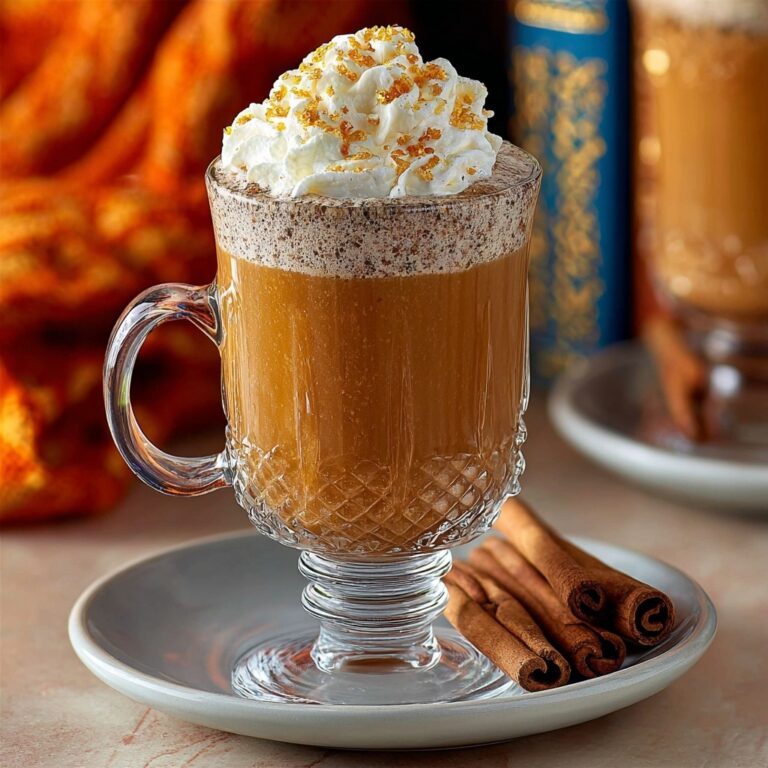 Harry Potter Pumpkin Juice Recipe