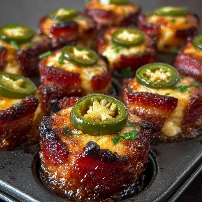 Pig Shots with Spicy Cream Cheese and Honey BBQ Glaze Recipe