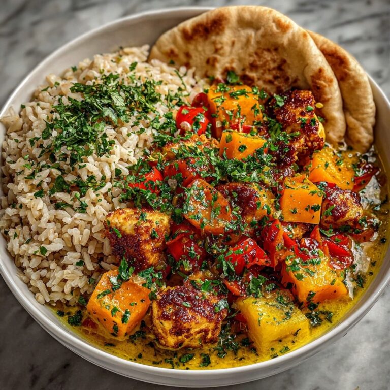Slow Cooker Chicken Curry with Sweet Potatoes and Bell Peppers Recipe