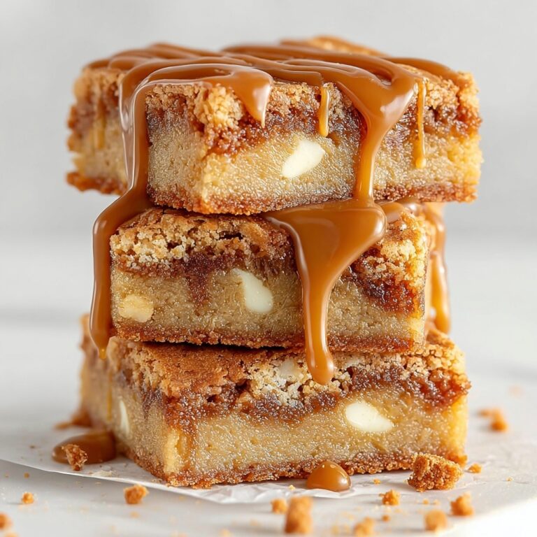 Biscoff Blondies Recipe