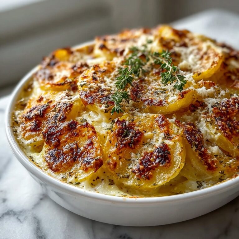 Delicious Creamy Scalloped Potatoes Recipe for Comfort Food Recipe