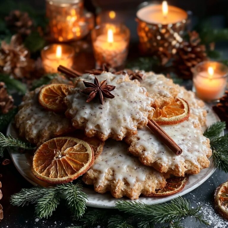 Orange Clove Christmas Cookies – Festive Spiced Shortbread Recipe