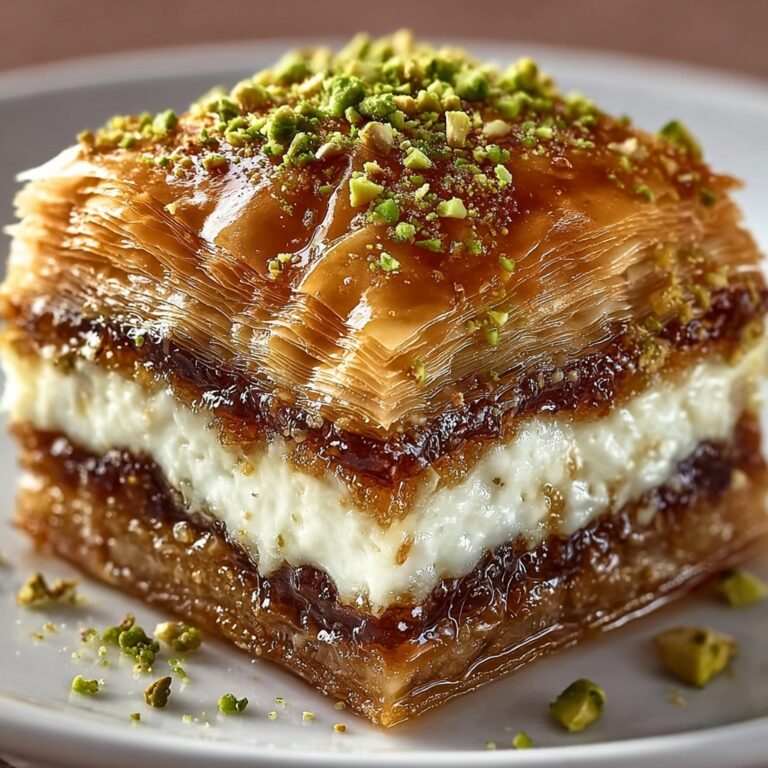 Authentic Turkish Pistachio Baklava Recipe