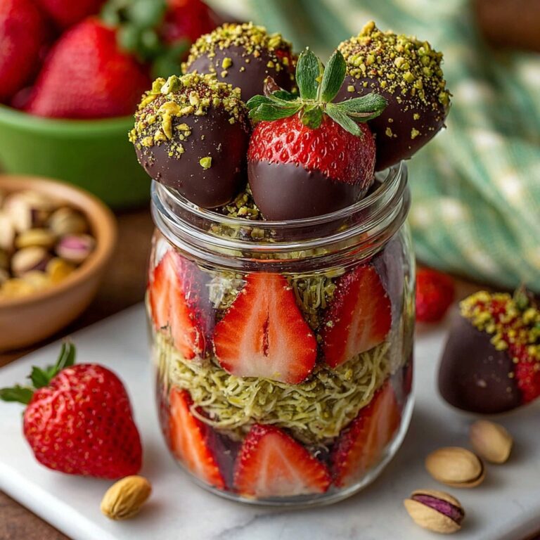 Dubai Strawberry Cup Recipe