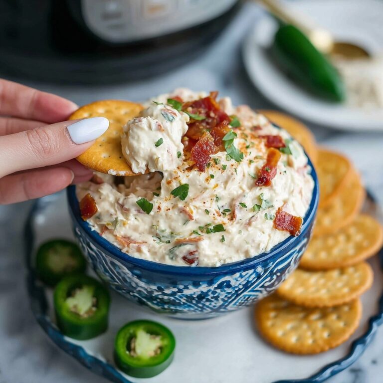 Slow Cooker Jalapeno Popper Dip Recipe