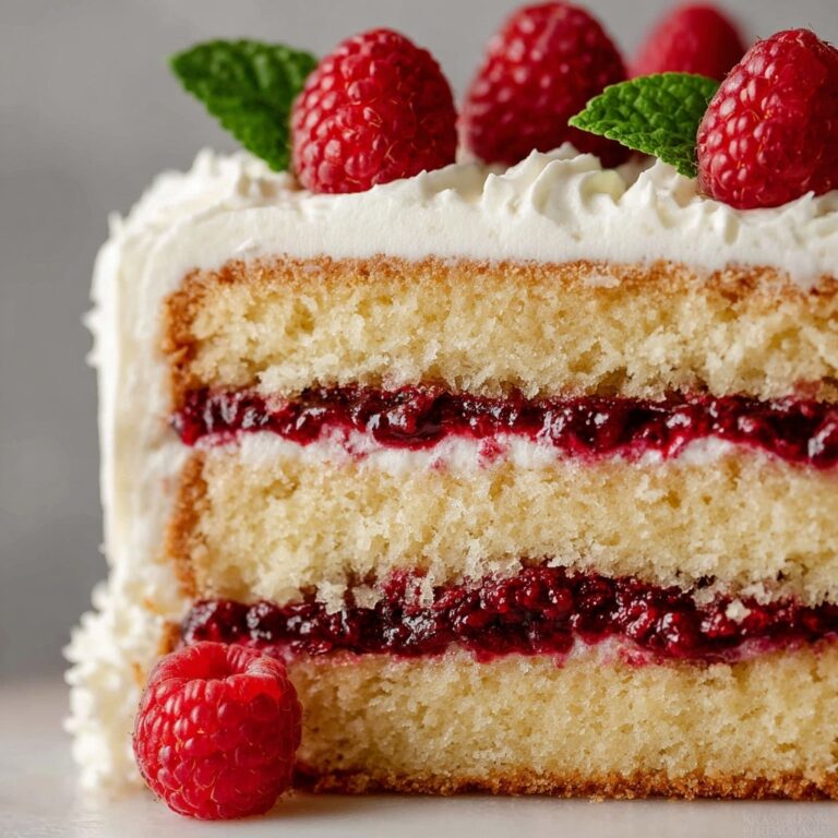 Homemade Raspberry Cake Filling Recipe