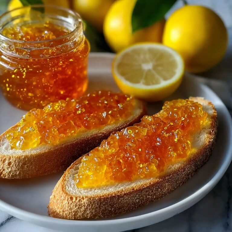 Lemon–Ginger Chili Sunshine Jam Recipe