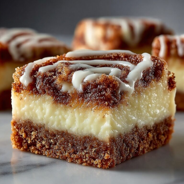 Cinnamon Roll Bliss Bars Recipe