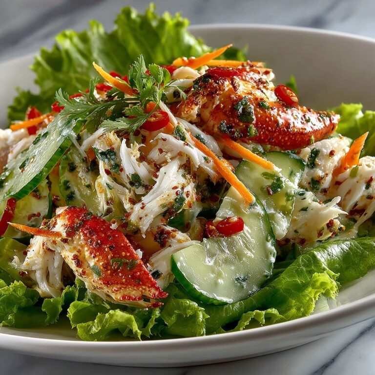 Cucumber Crab Salad Recipe