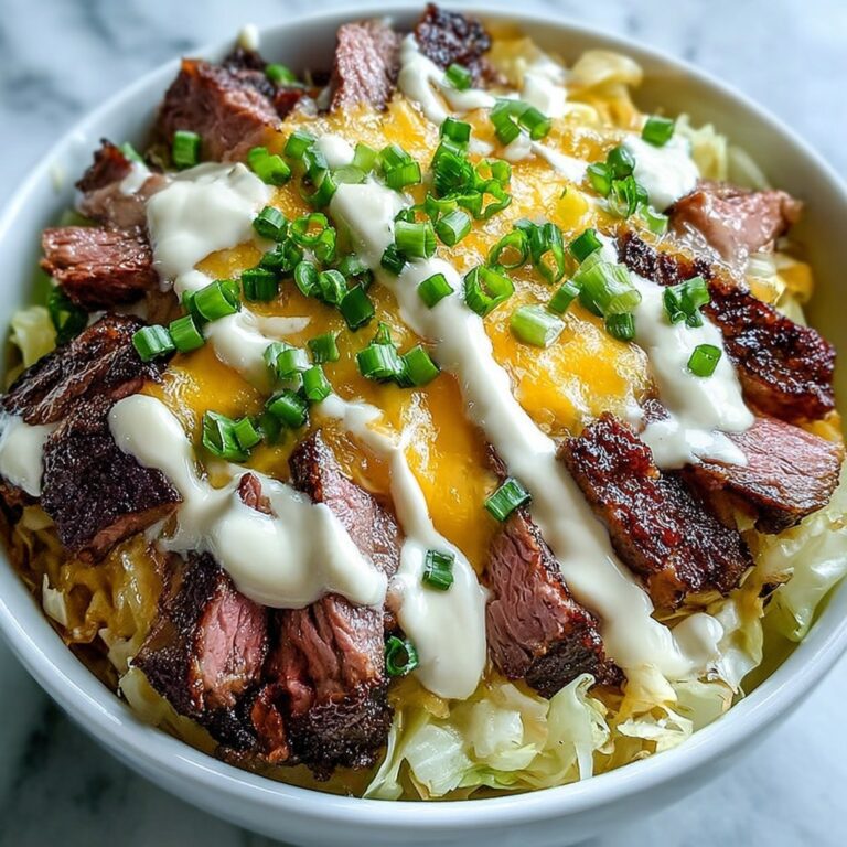 Keto Reuben in a Bowl Recipe