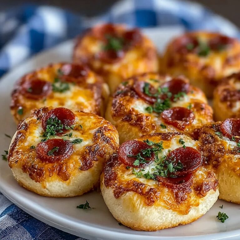 Mini Pizzas on English Muffins Recipe