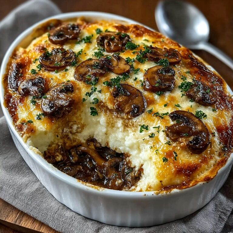 Mushroom Shepherd’s Pie: An Amazing Ultimate Recipe You Must Try Recipe