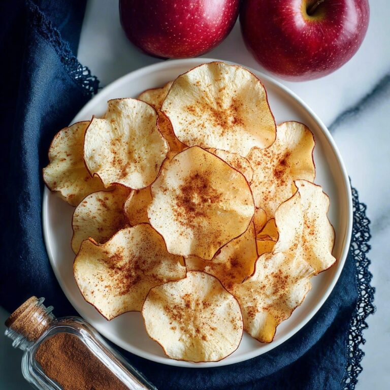 Air Fryer Apple Chips Recipe
