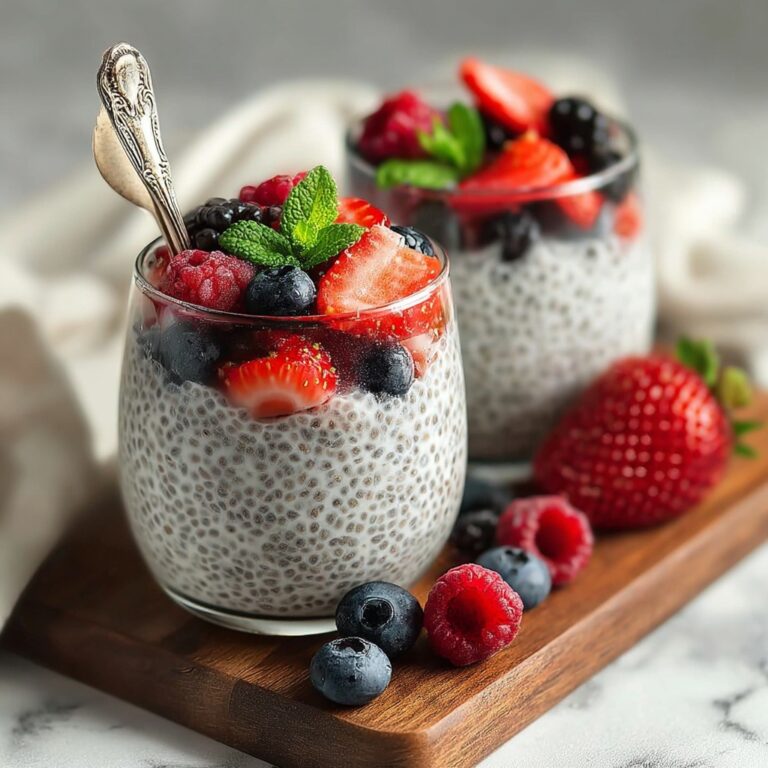 Coconut Chia Pudding Recipe