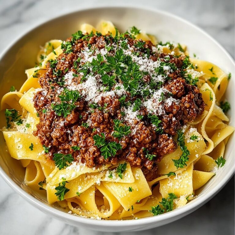 White Bolognese Sauce Recipe