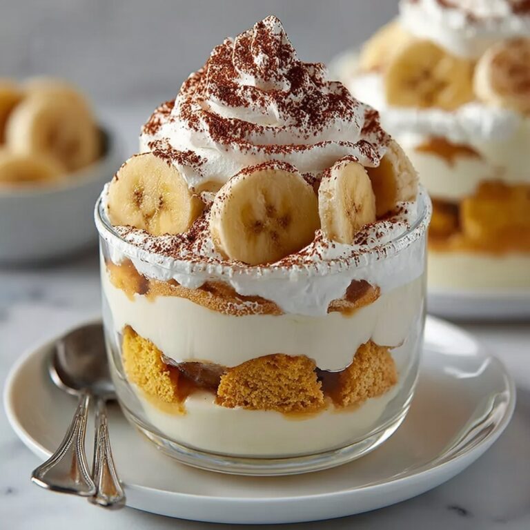 Banana Pudding Cups Recipe