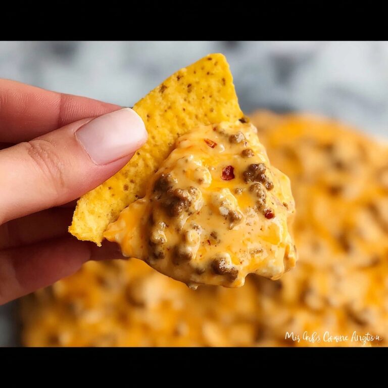 Sausage Cheese Dip Recipe