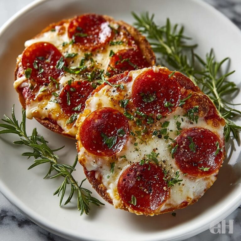 English Muffin Pizzas: A Quick and Delicious Treat Recipe