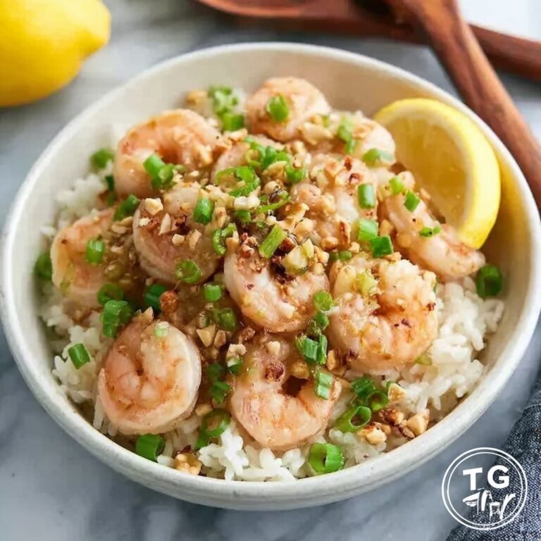 Lemon Shrimp Bowl Recipe