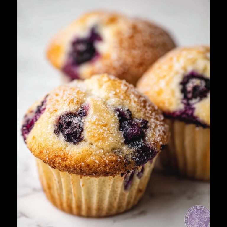 Jumbo Blueberry Muffins Recipe