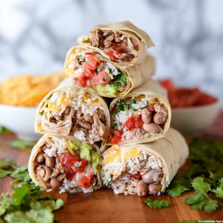 Carnitas Burrito Recipe