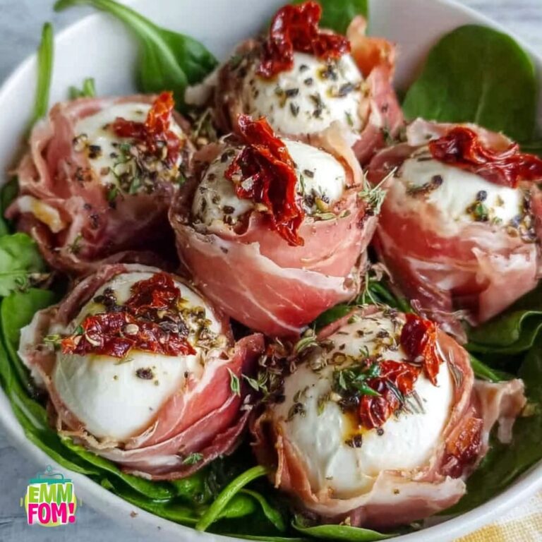 Italian Sushi Prosciutto Burrata Recipe