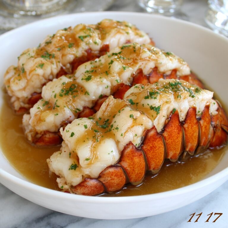 Butter Poached Lobster Tail: 5 Secrets to Unforgettable Flavor Recipe