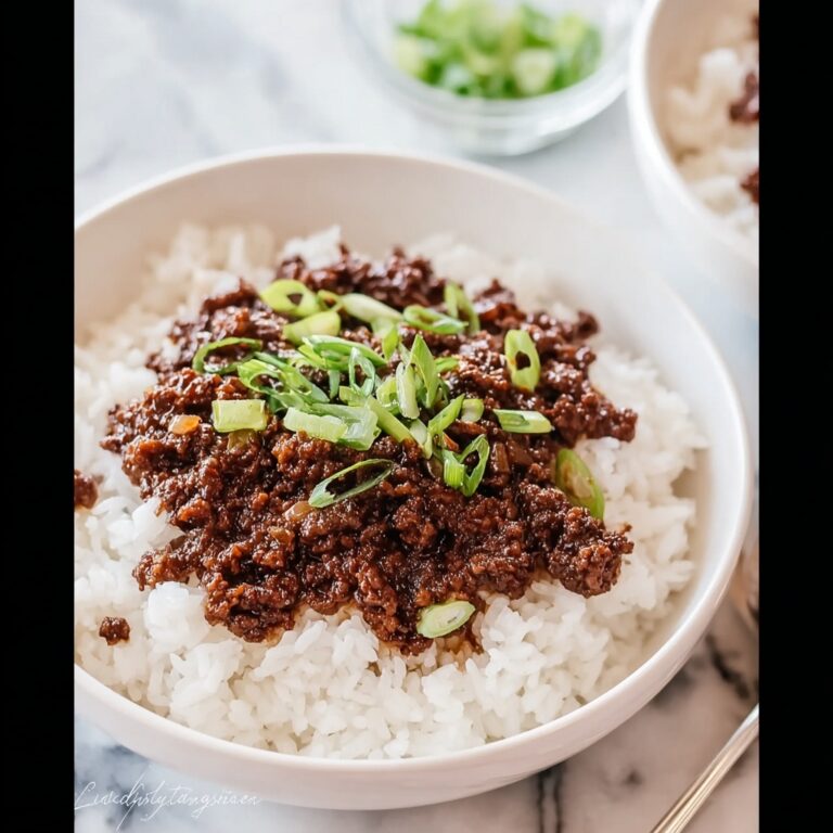 Korean Beef Bowl Recipe