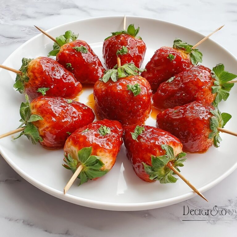 Candied Fruit Skewers (Tanghulu) Recipe