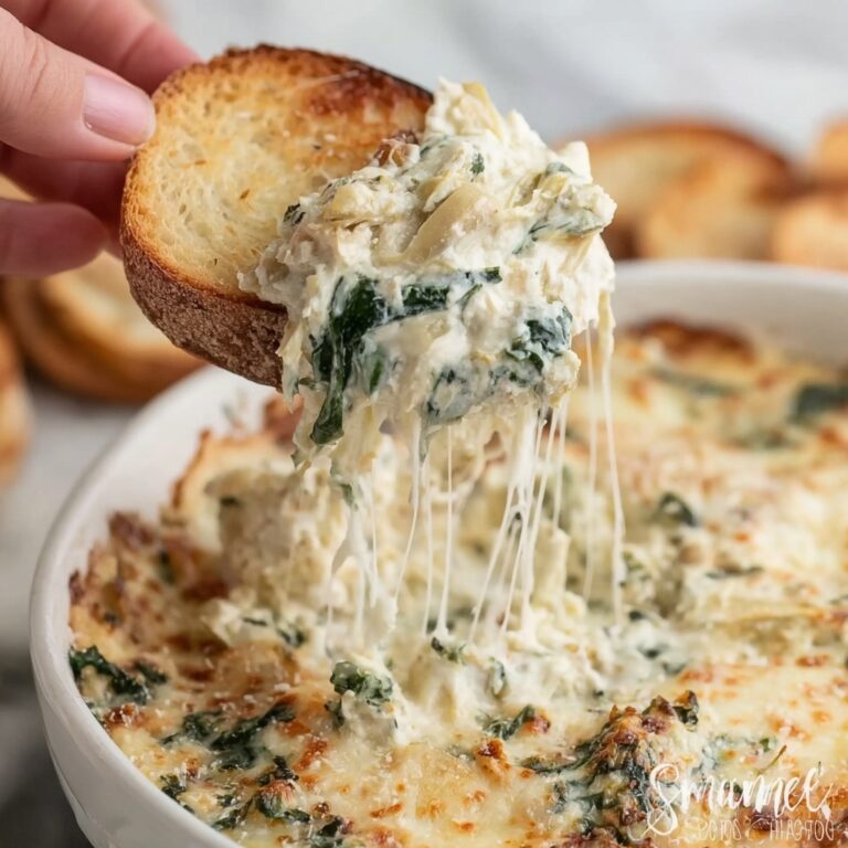 Spinach Artichoke Dip Recipe